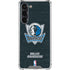 NBA Dallas Mavericks Black Primary Logo Galaxy S24 FE Clear Case
